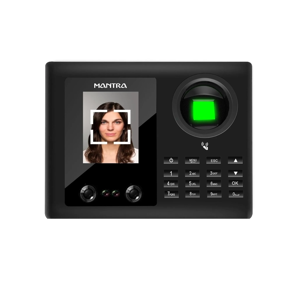 Mivanta BioFace MSD1K-W Face Time Attendance And Access Control Terminal Biometric view 2